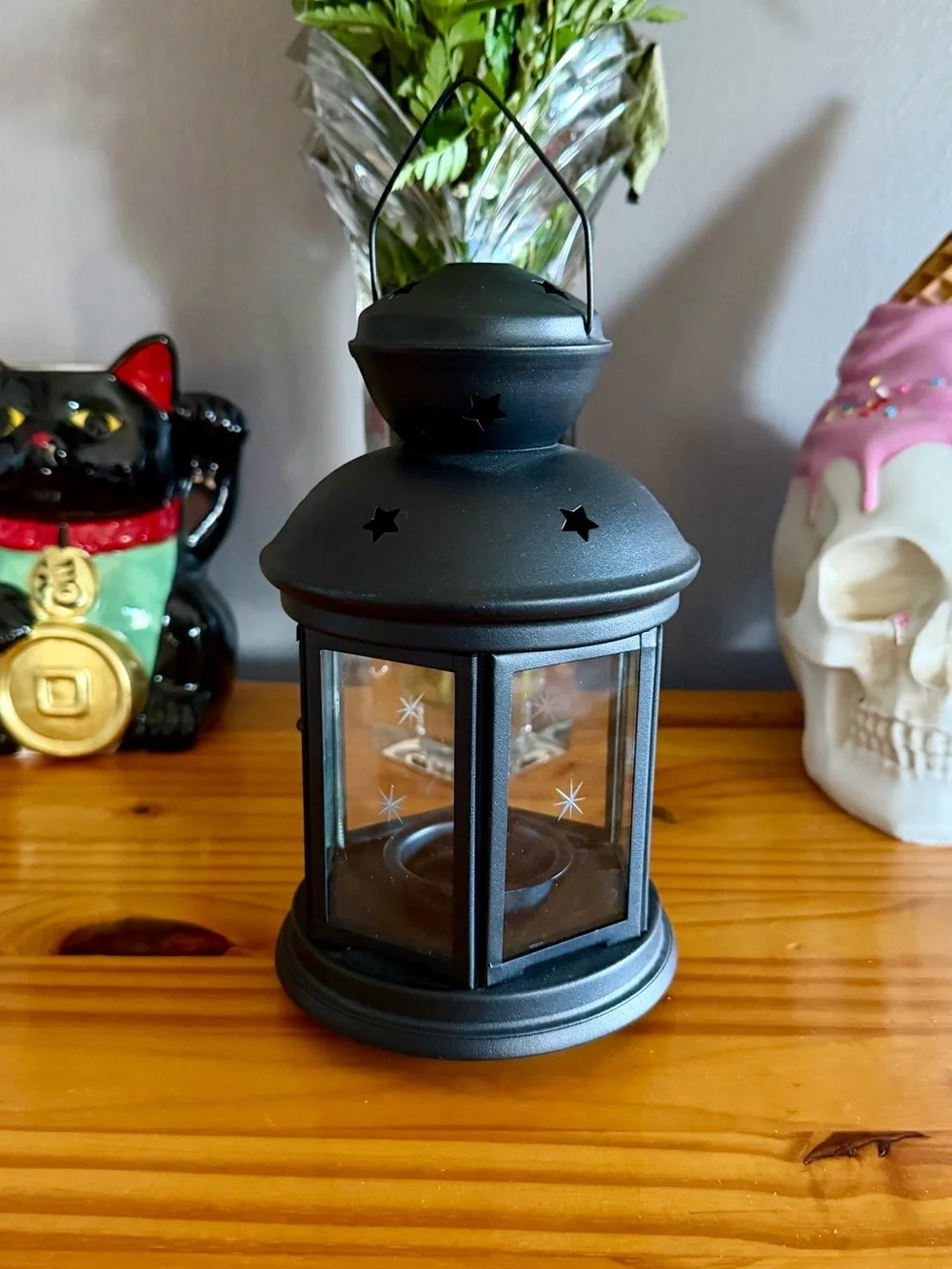 IKEA Starburst Candle Lantern with Hanger